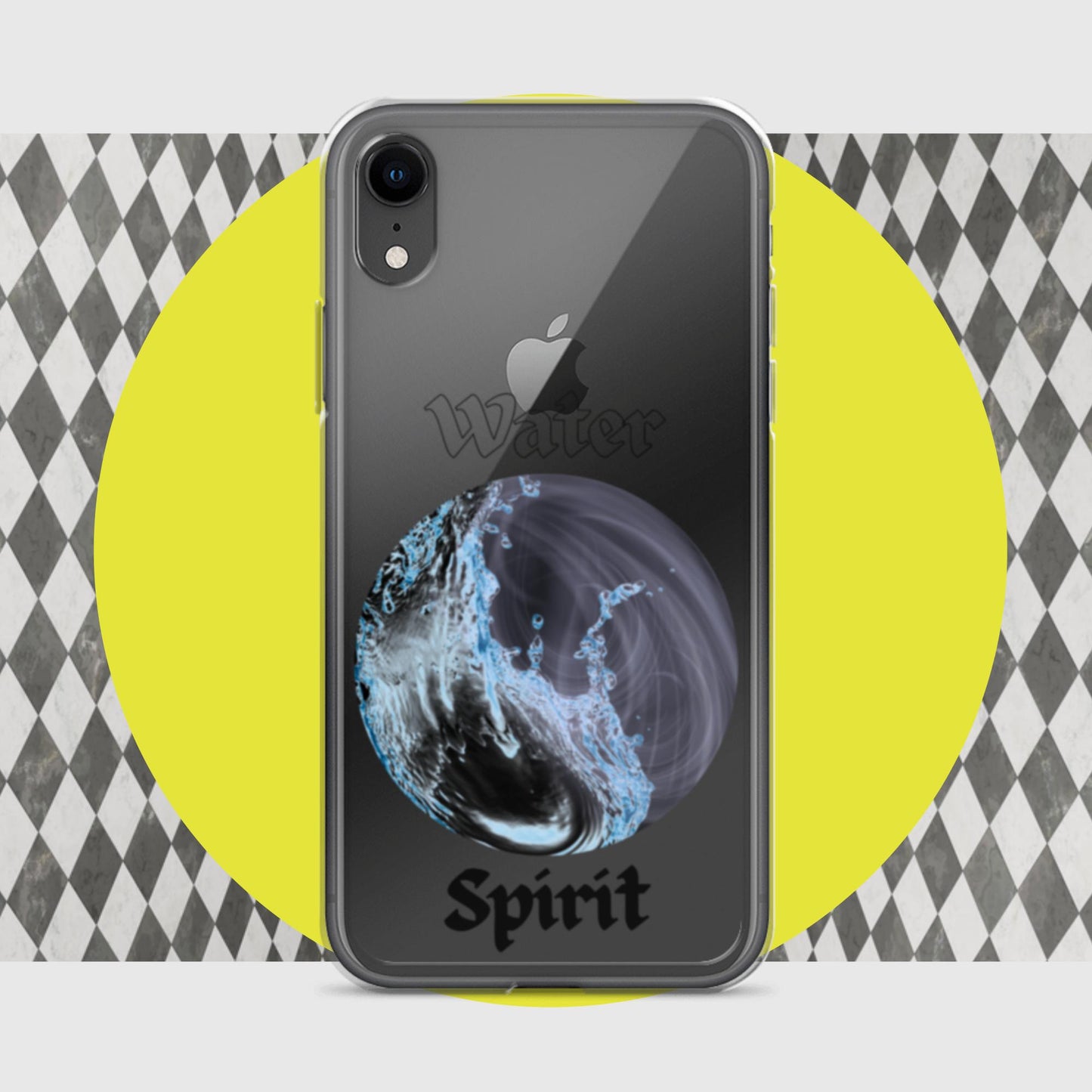 Water and Spirit Clear Case for iPhone®