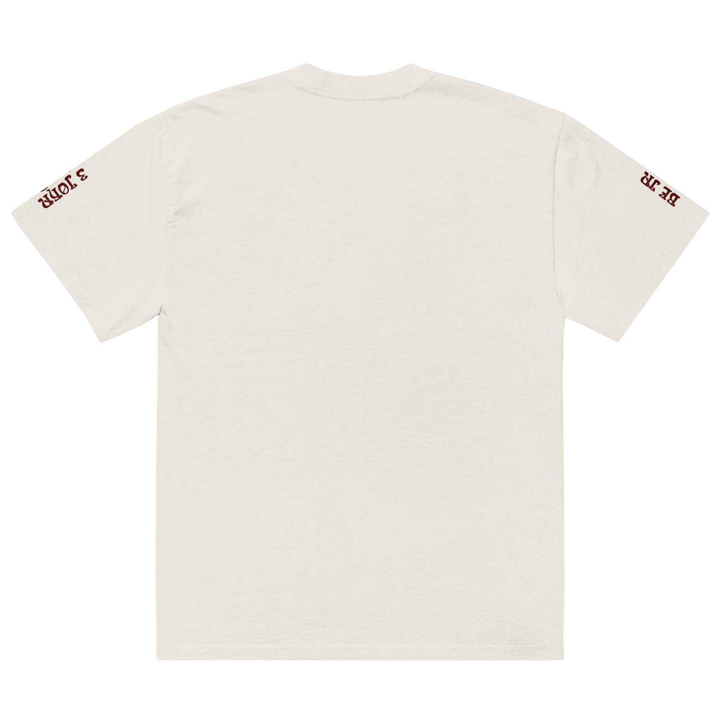 3 JOHN (EMBROIDERED)