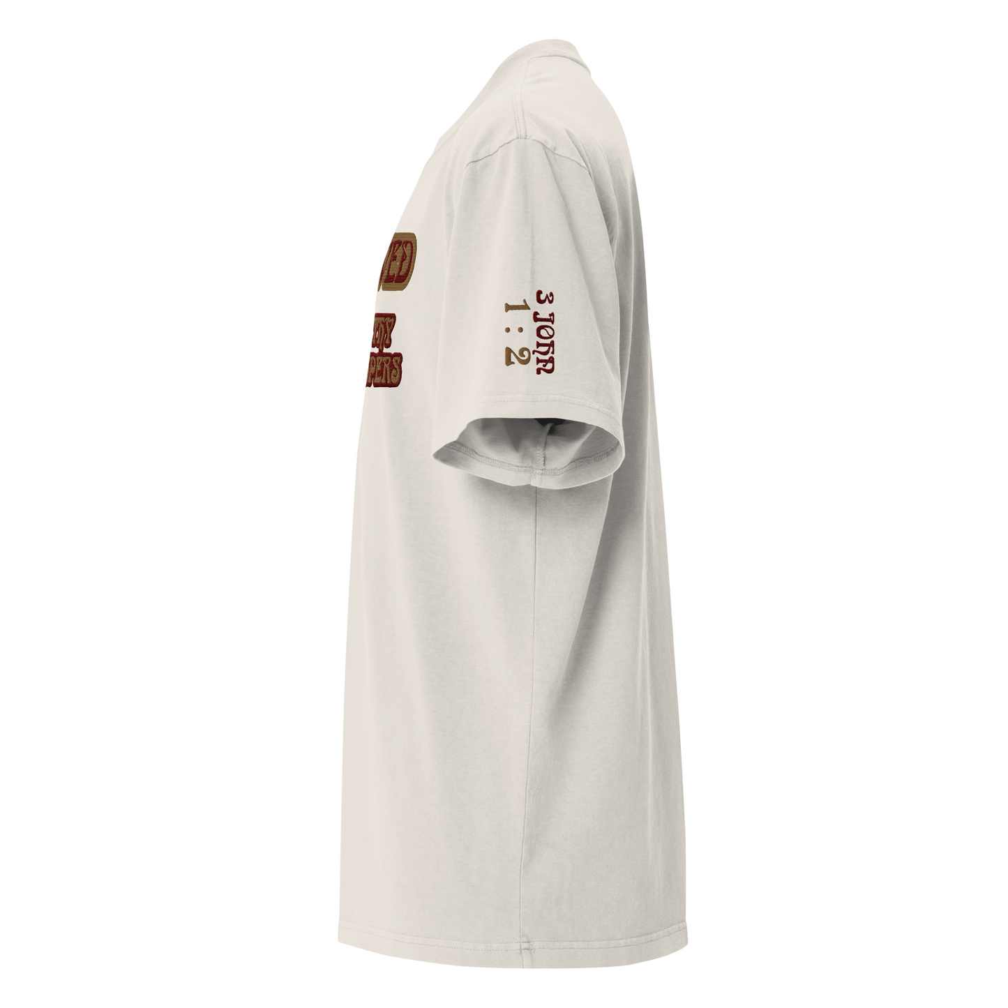 3 JOHN (EMBROIDERED)