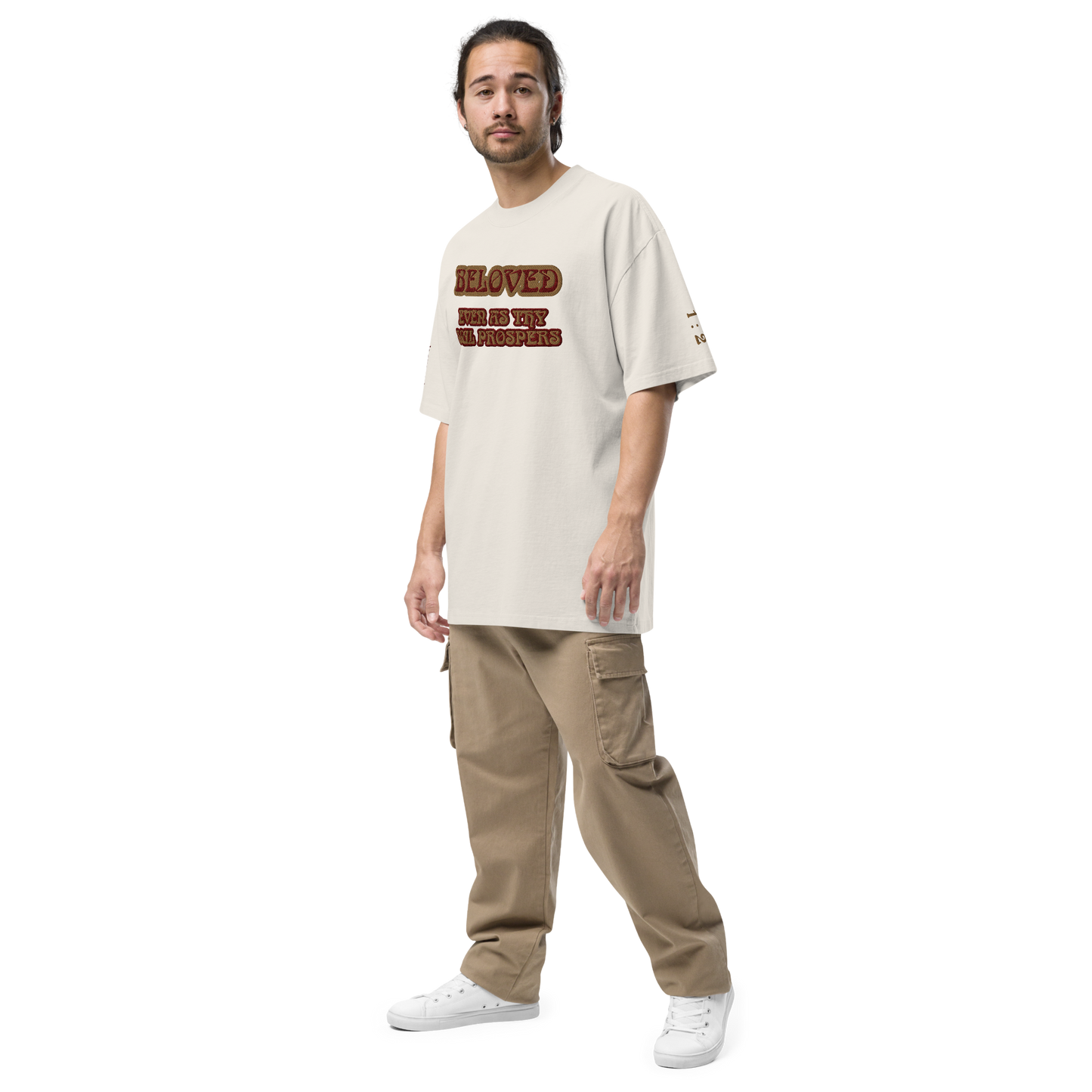 3 JOHN (EMBROIDERED)