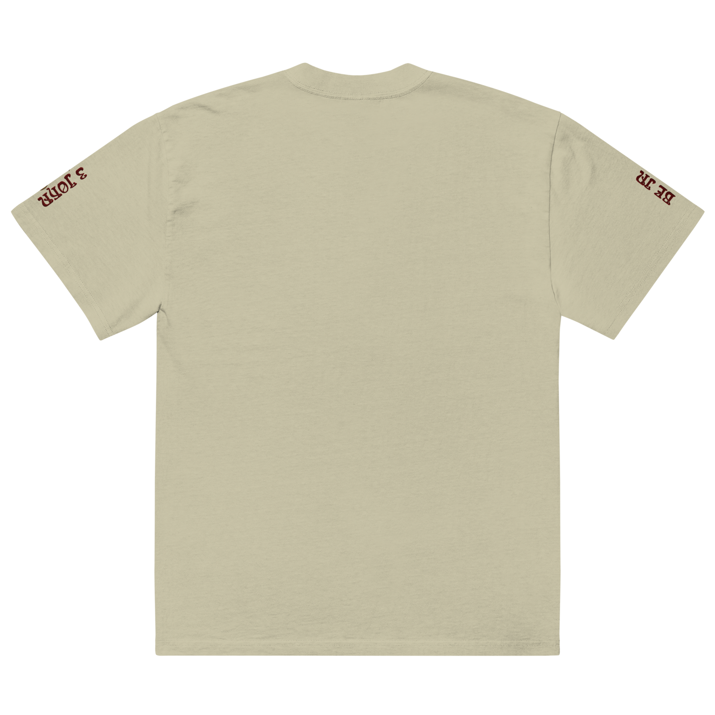 3 JOHN (EMBROIDERED)