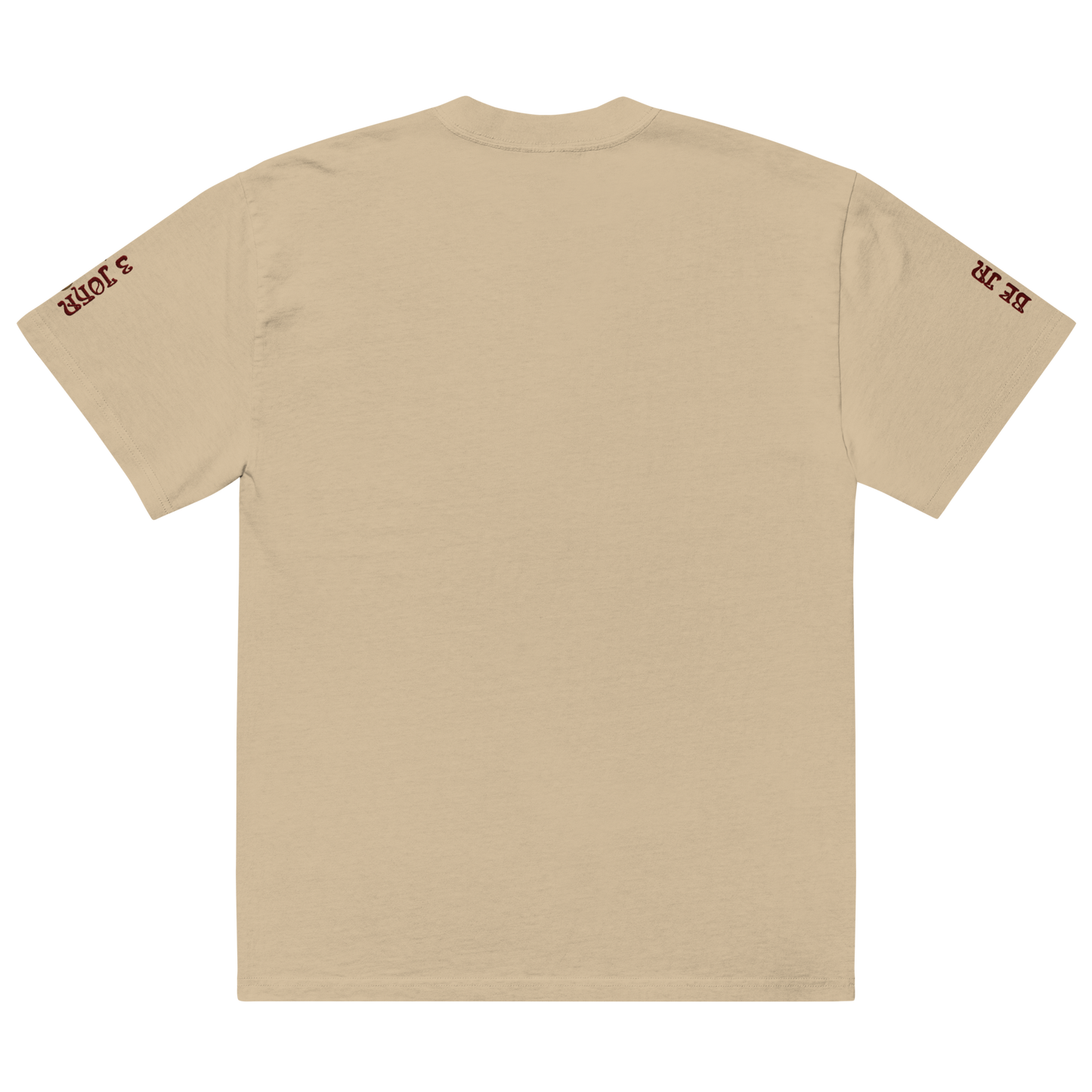 3 JOHN (EMBROIDERED)