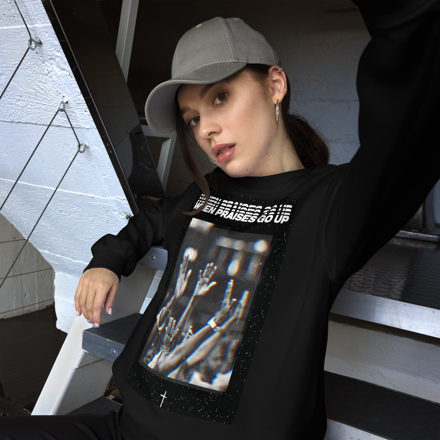When Blessings Go Up Unisex Sweatshirt