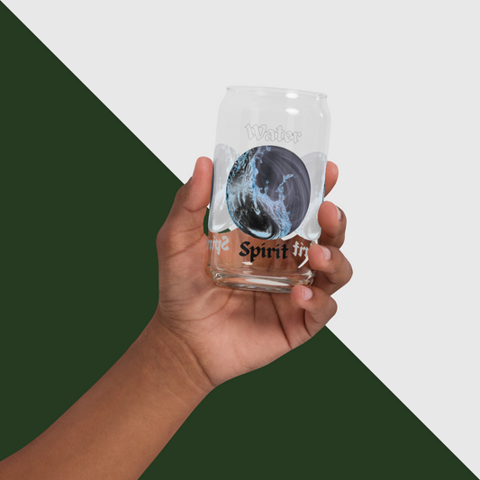 Water and Spirit glass
