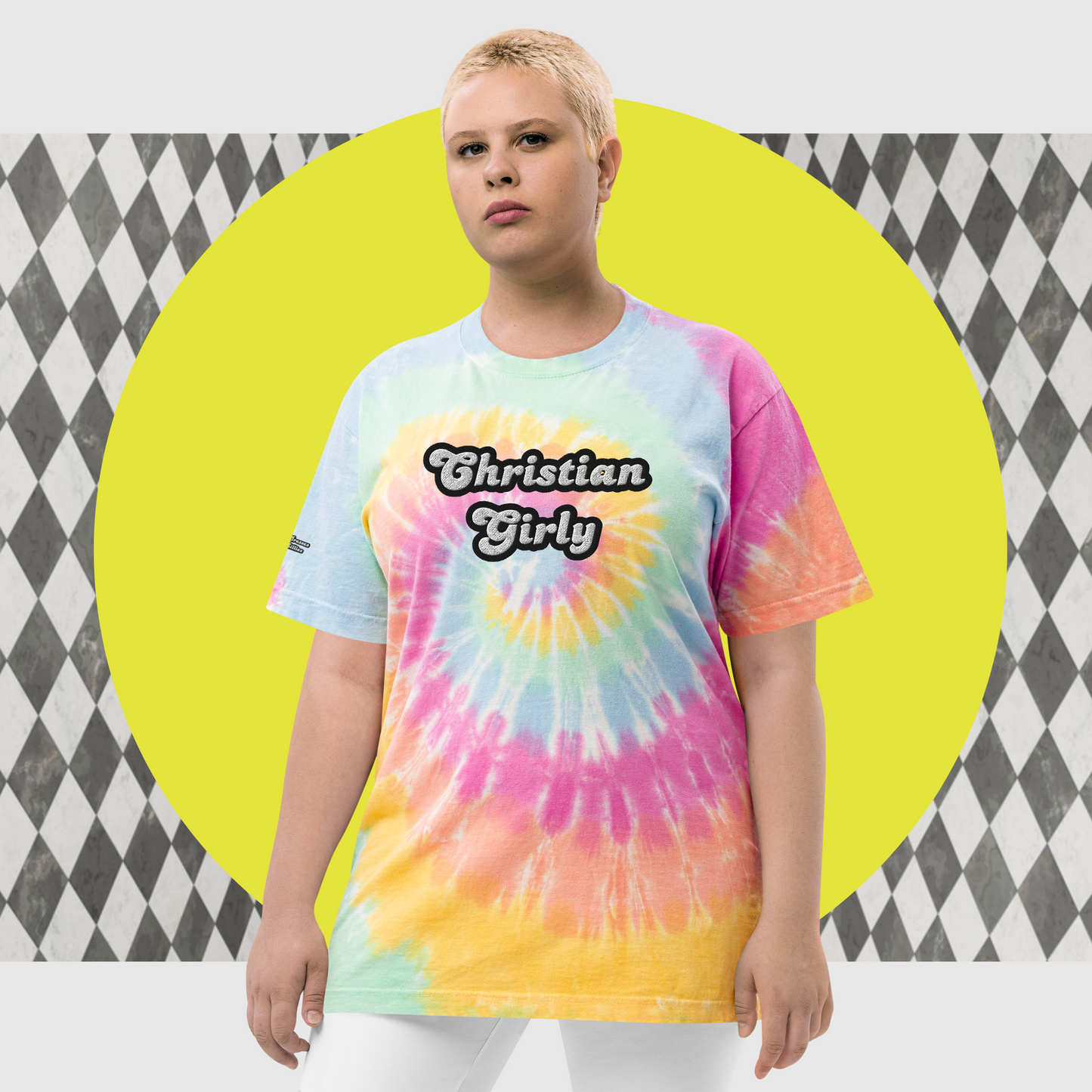 Christian Girly Tee