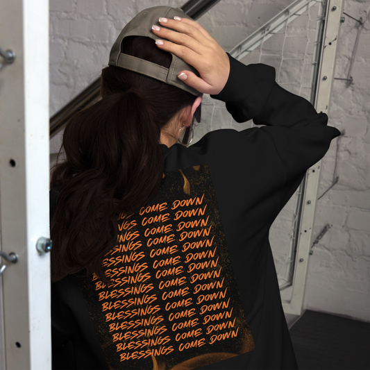 When Blessings Go Up Unisex Sweatshirt