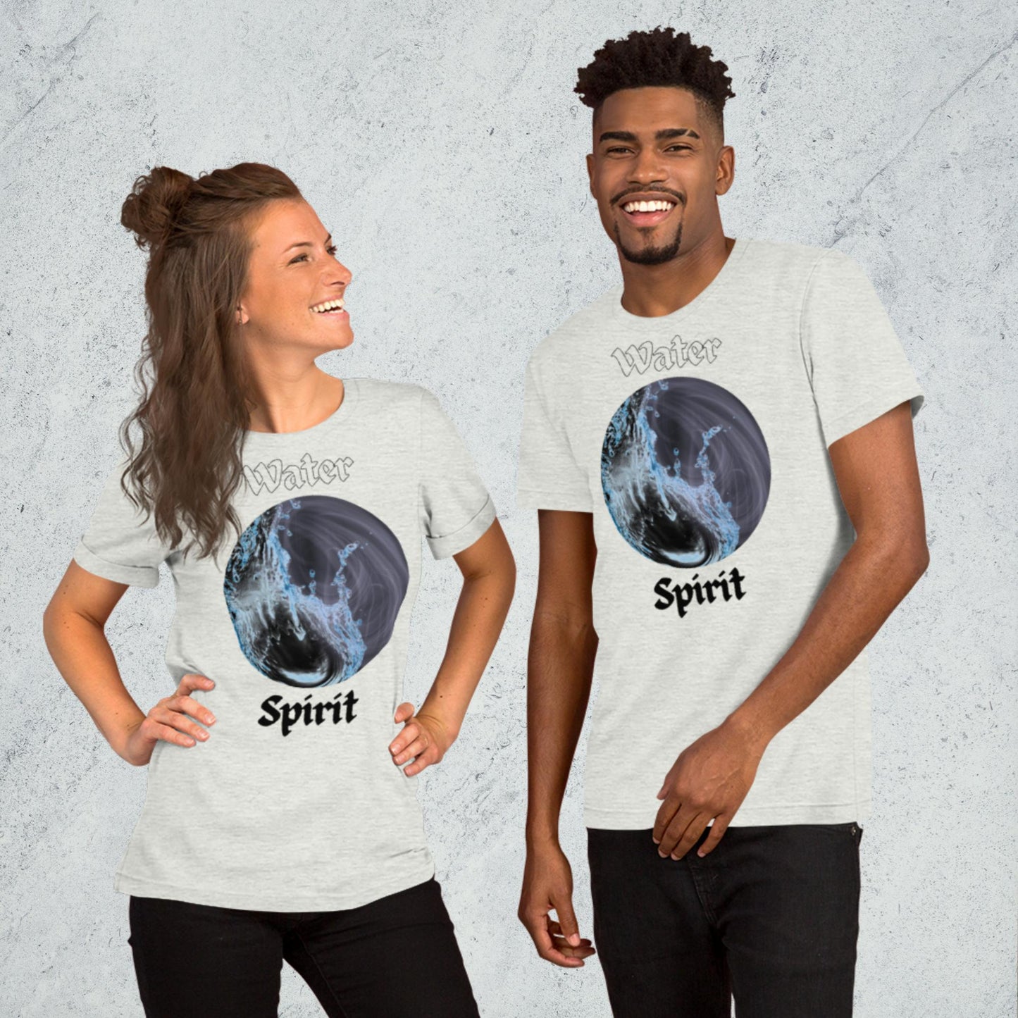 Water and Spirit t-shirt
