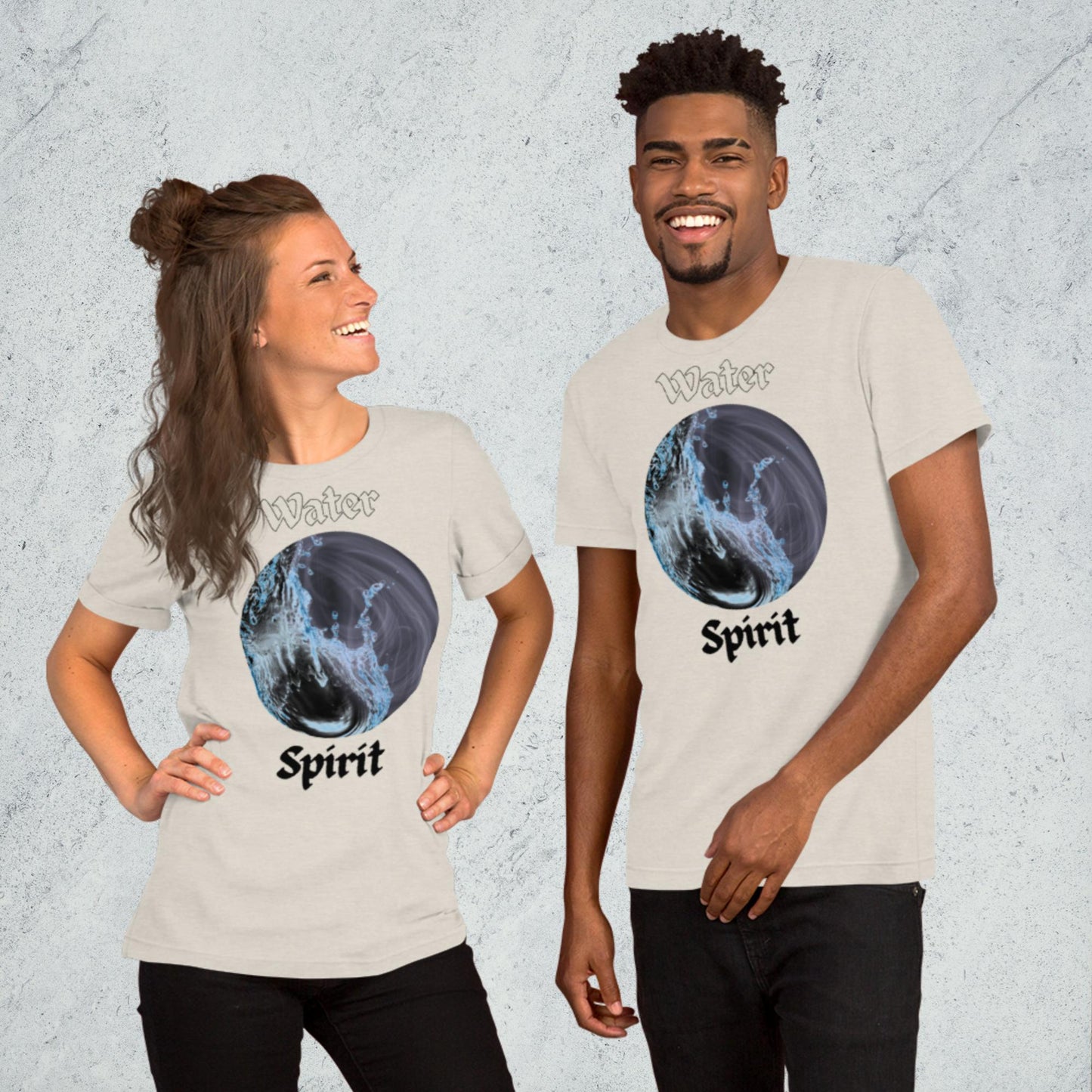 Water and Spirit t-shirt