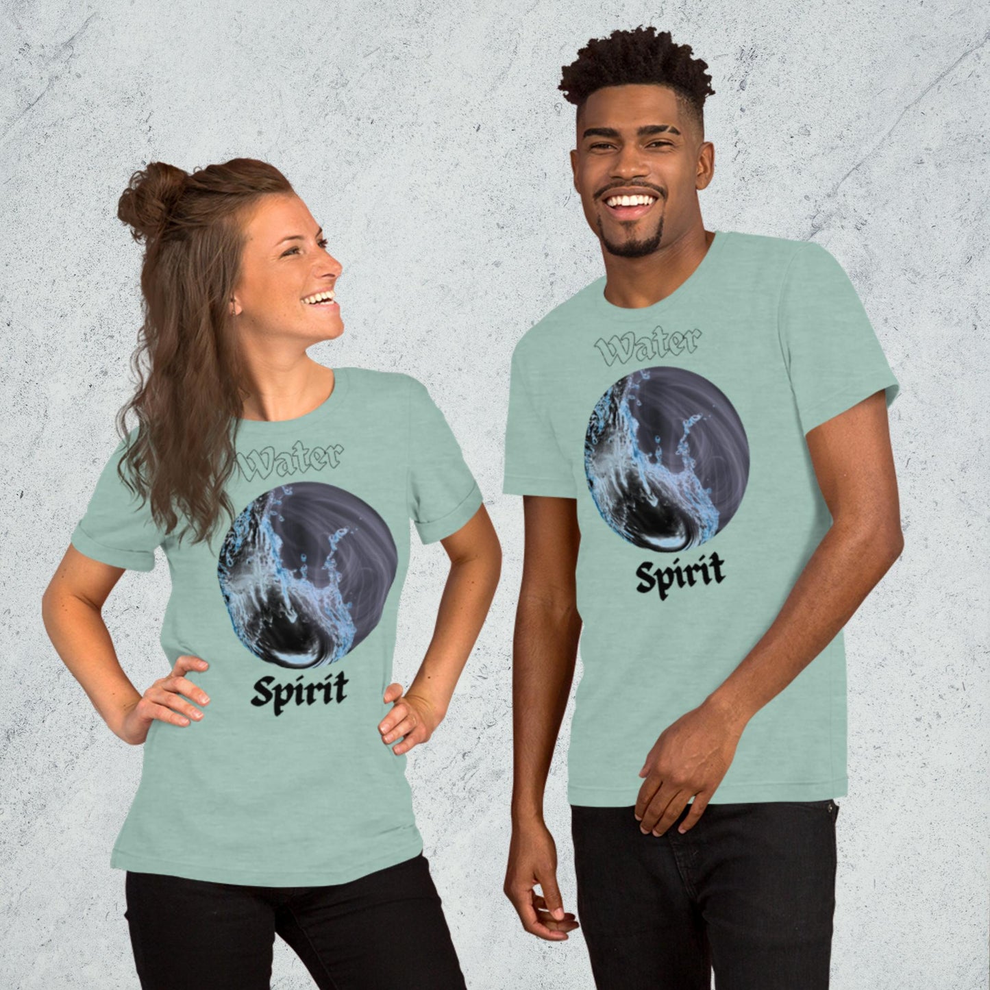 Water and Spirit t-shirt