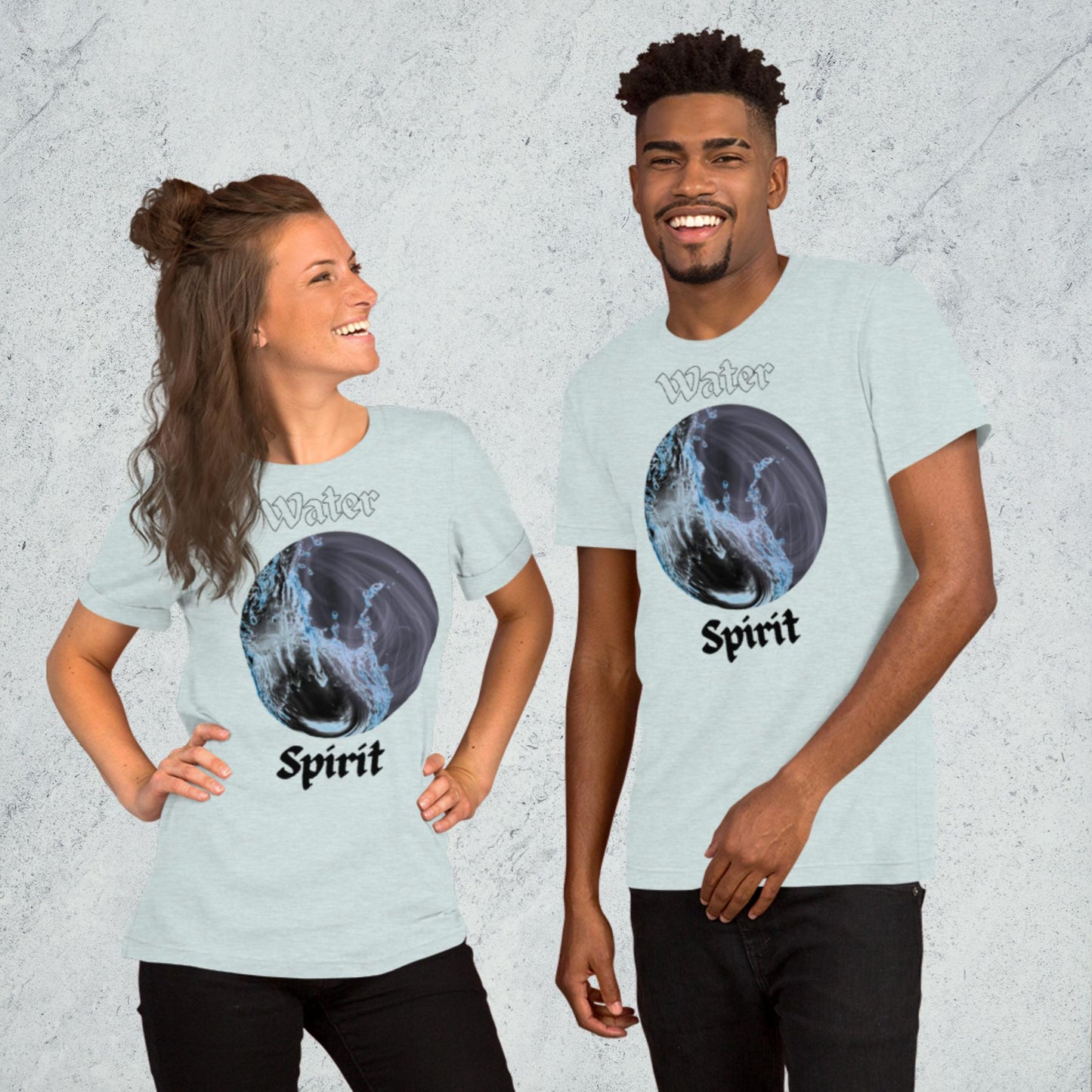 Water and Spirit t-shirt