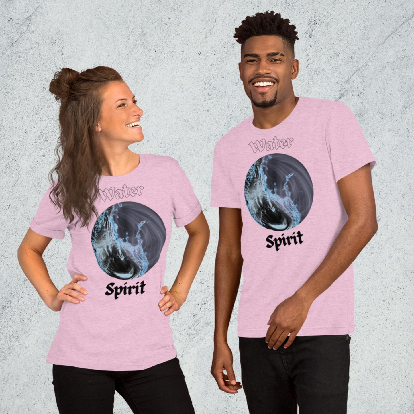 Water and Spirit t-shirt