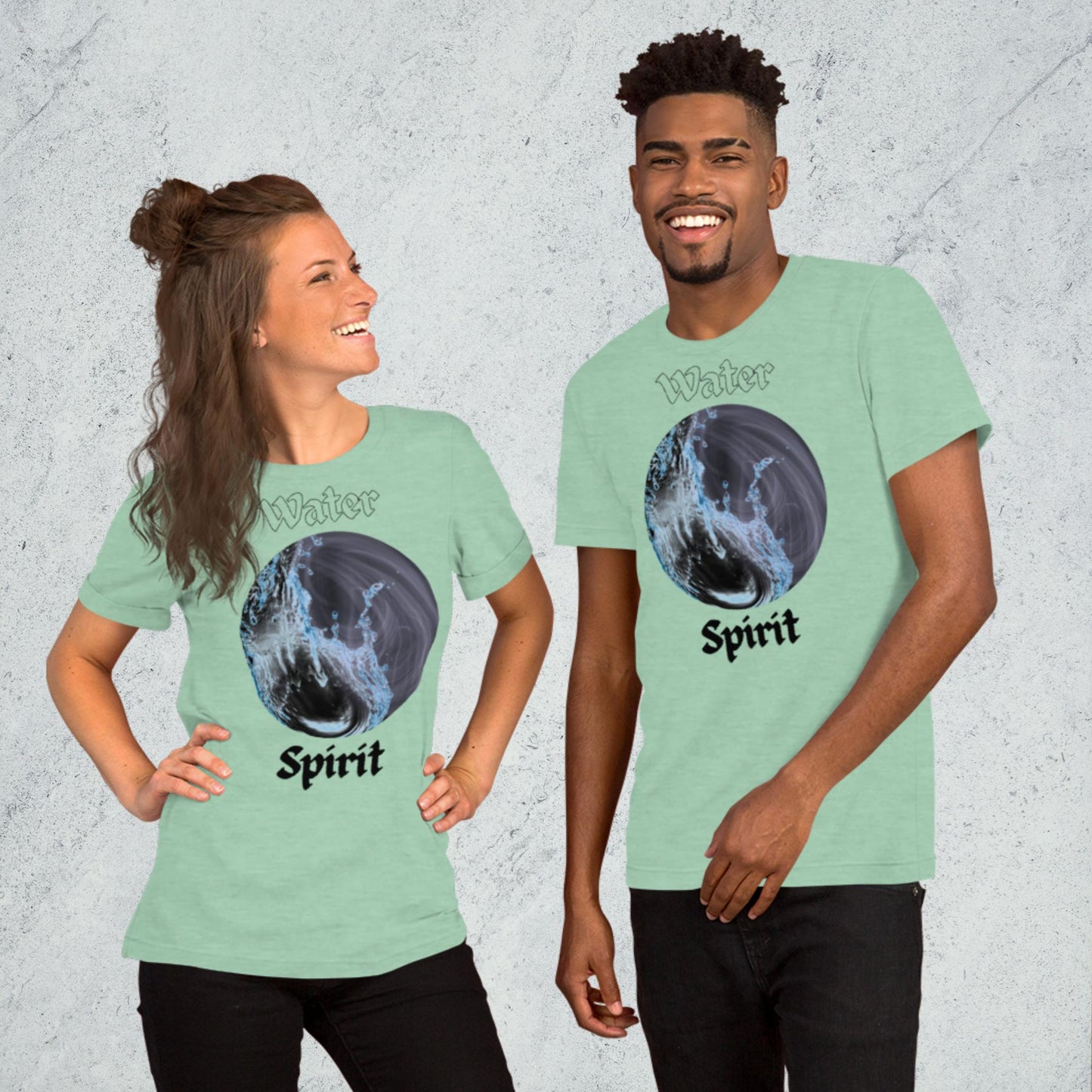 Water and Spirit t-shirt