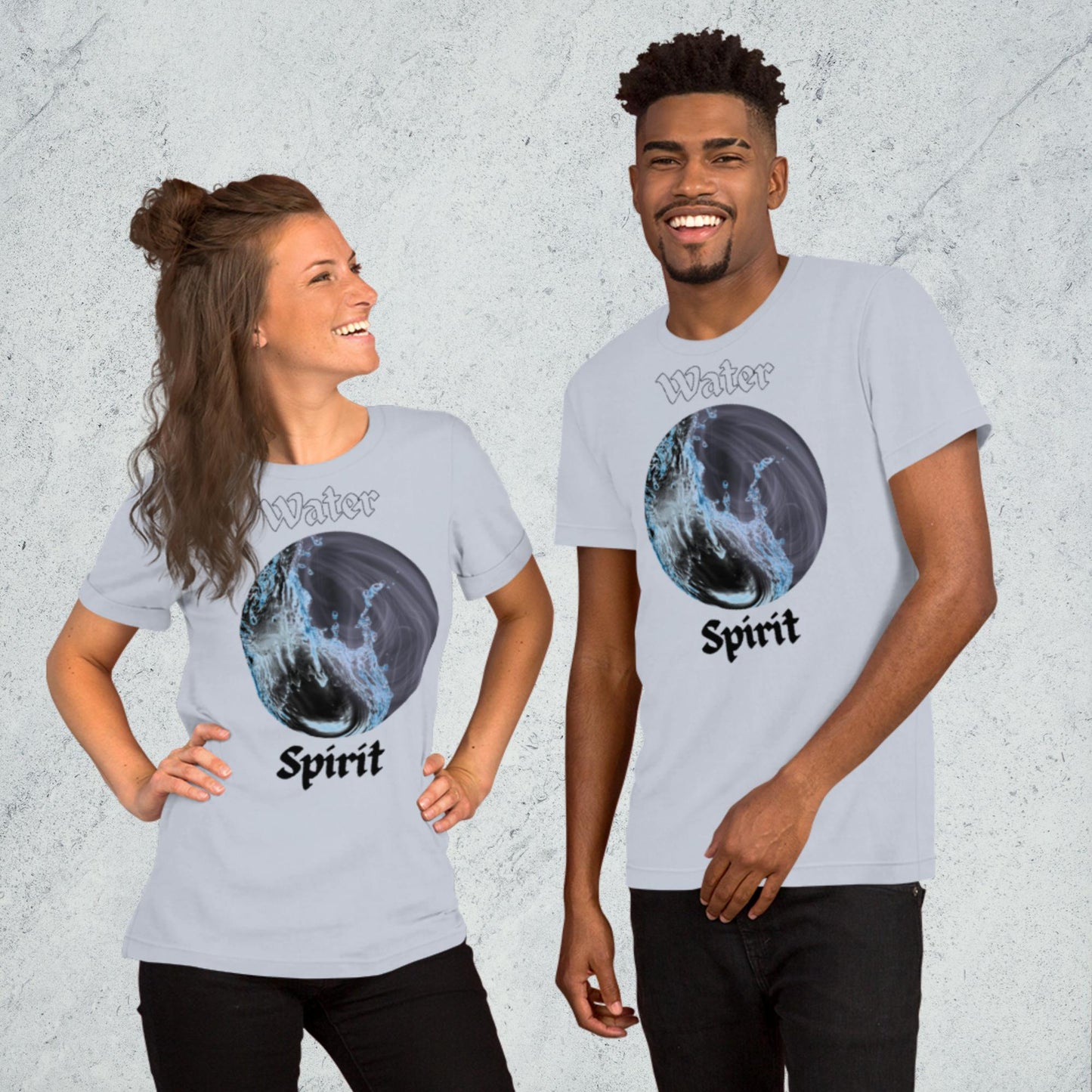 Water and Spirit t-shirt