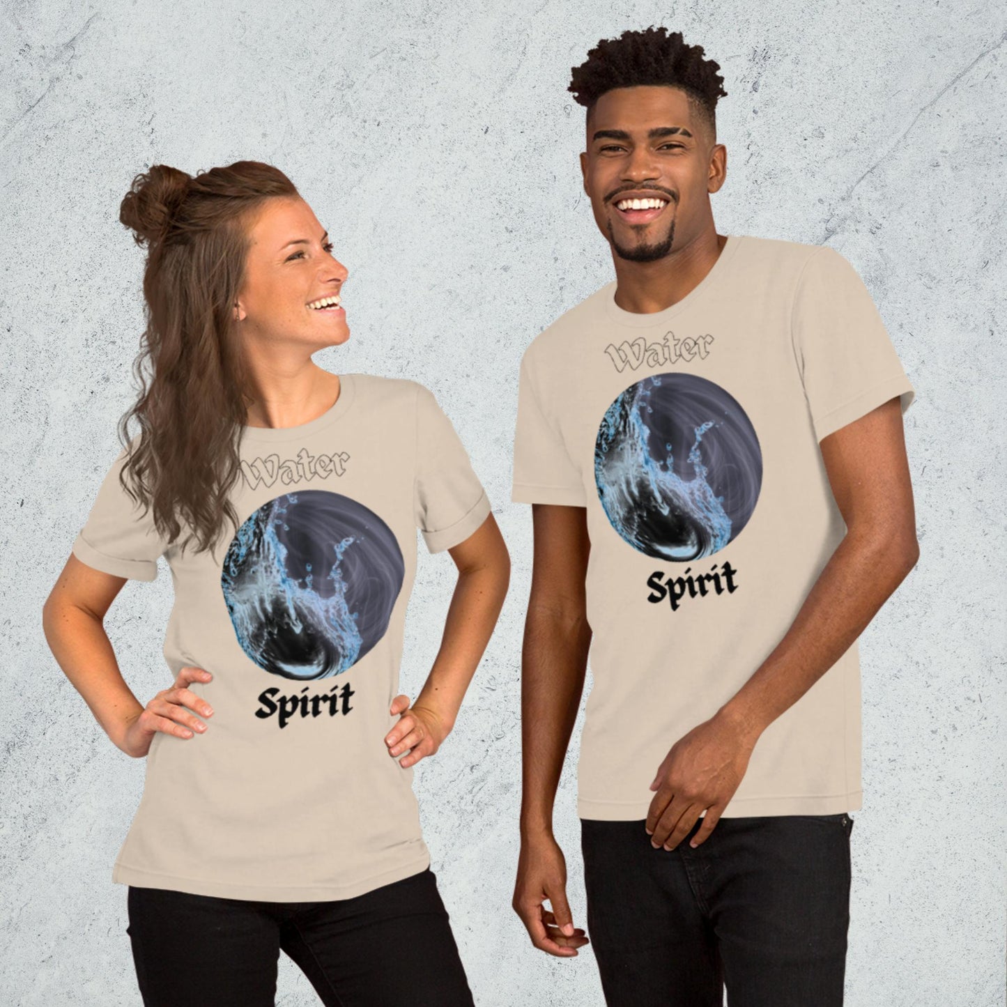 Water and Spirit t-shirt